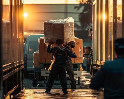 Professional loading and unloading services in Kanpur for household and office relocation